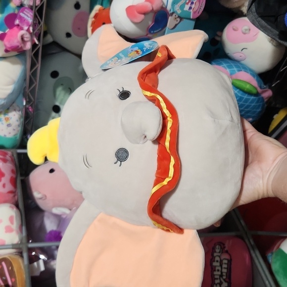 Disney Squishmallow Dumbo New 10 To 11 Inch